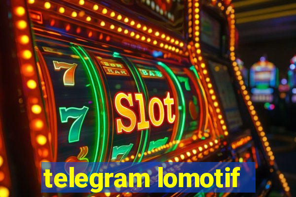 telegram lomotif